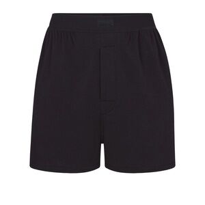 SKIMS Boyfriend Loose Boxer Size Small Onyx Black